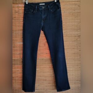 Levi's Mid Rise Skinny Jeans, Medium Wash, Women's 12